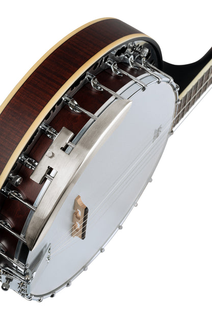 ORTEGA Americana Serie Banjo 5 String - Open Back / Mahogany Satin Whiskey Burst