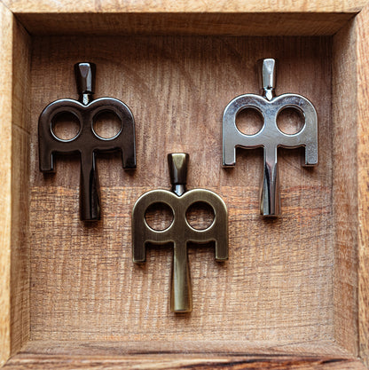 MEINL Stick & Brush Kinetic Drum Key - Antique Bronze