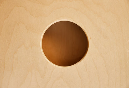MEINL Percussion Snarecraft Series Pickup Snare Cajon - Natural