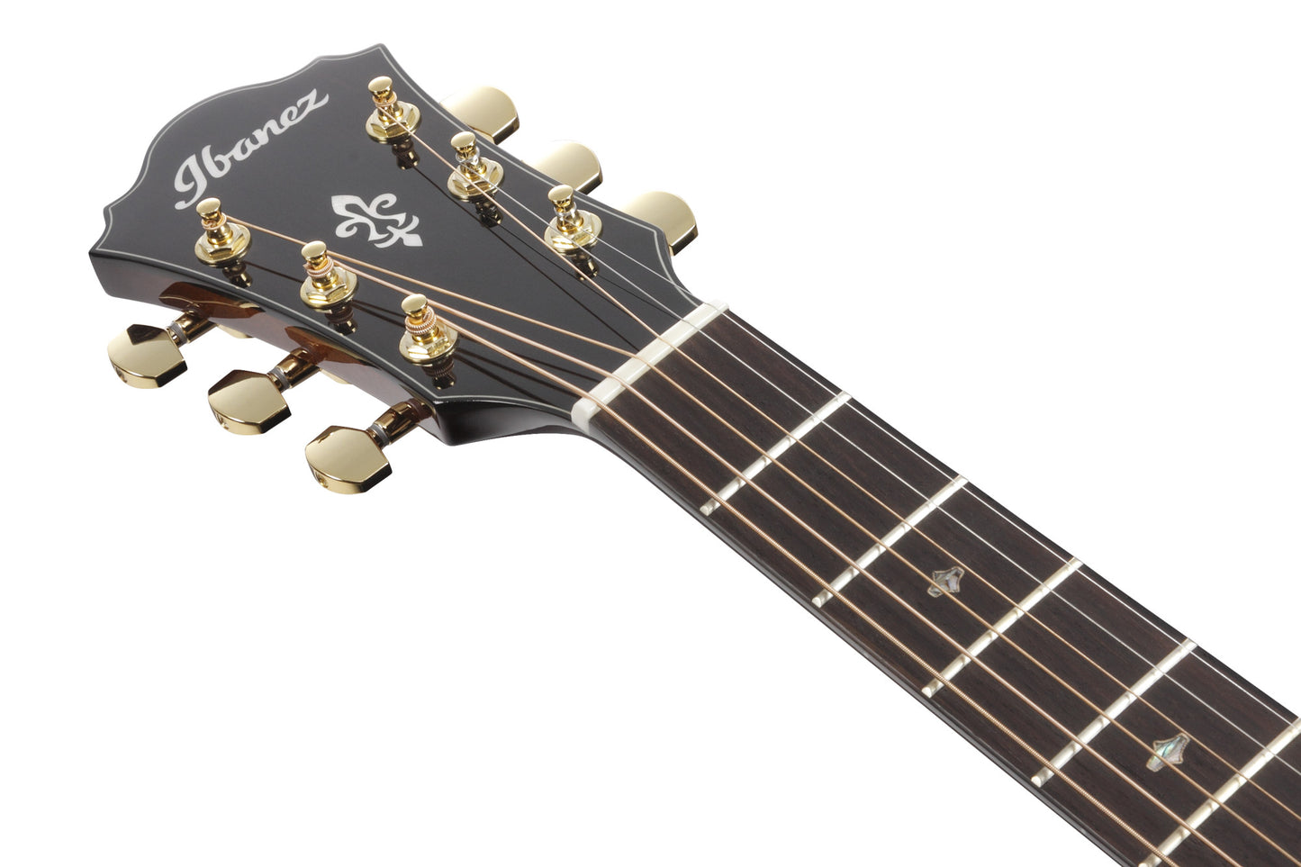 IBANEZ AE Acoustic Guitar 6-String - Mahogany Sunburst High Gloss