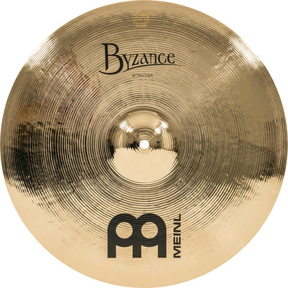 MEINL Cymbals Byzance Brilliant Thin Crash - 16"