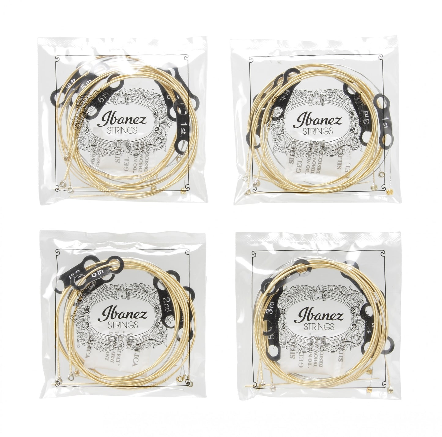 IBANEZ Saiten Sets für 6 String Akustikgitarre
