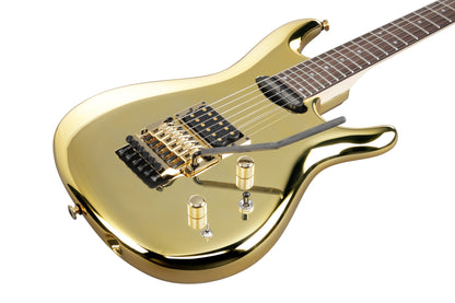 IBANEZ Joe Satriani Signature Electric Guitar 6-String - "Goldboy" + Case