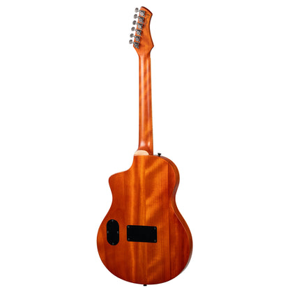 ORTEGA TourPlayer Series 4/4 Größe Nylonsaitengitarre 6-String + Pro Gigbag