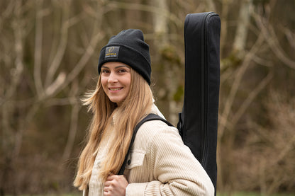 ORTEGA Beanie mit Ortega Logo - schwarz