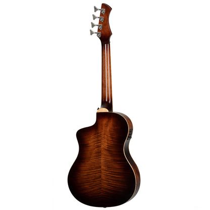 ORTEGA Ken Taylor Signature Series Acoustic Bass 4-String - Natural + Gigbag