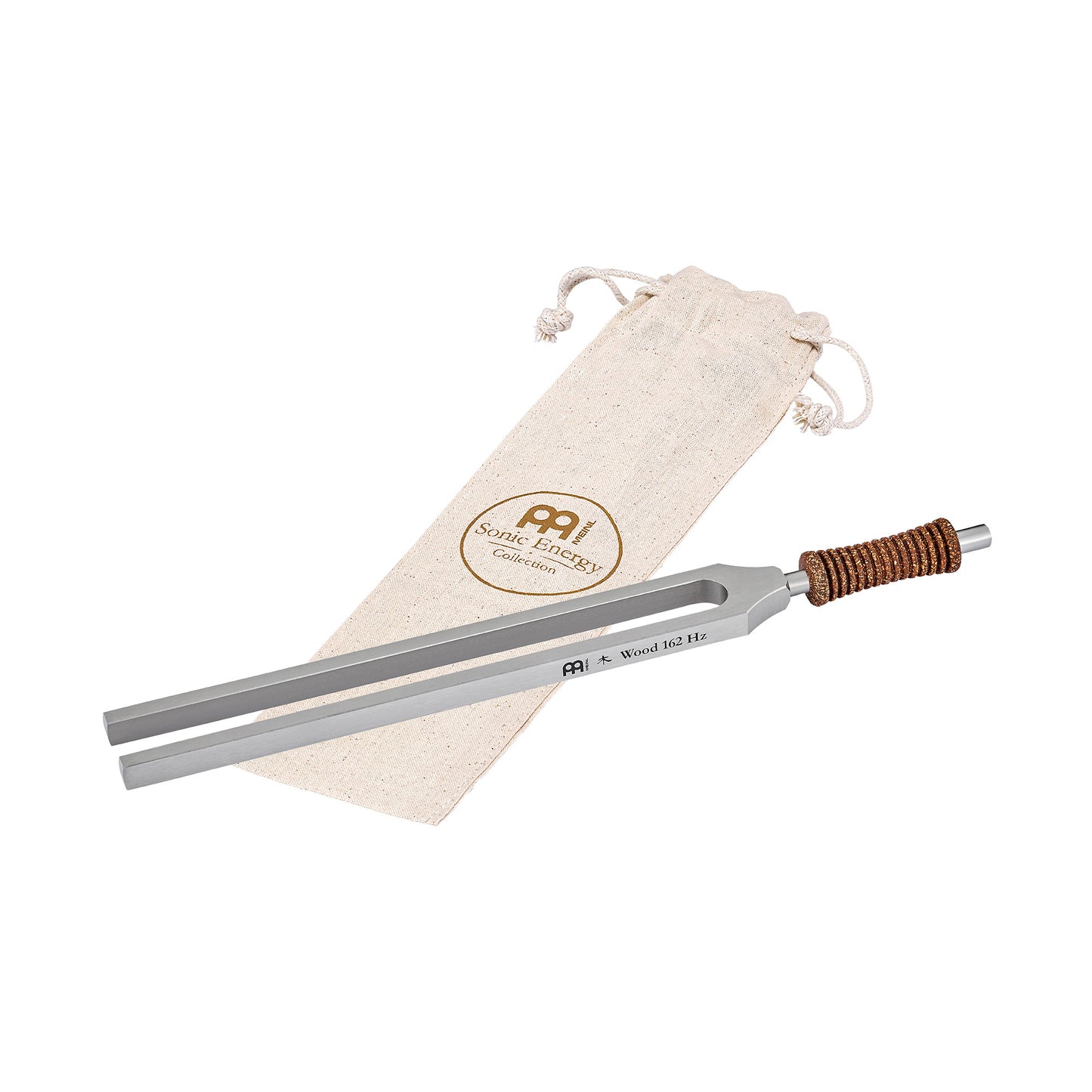 MEINL Sonic Energy TCM Therapy Tuning Fork, Holz 162 Hz