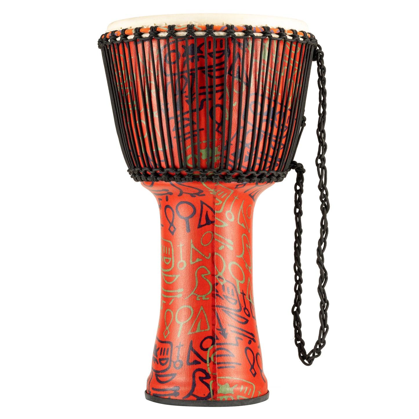 MEINL Percussion Travel Series African Djembe 14" - Pharaoh's Script