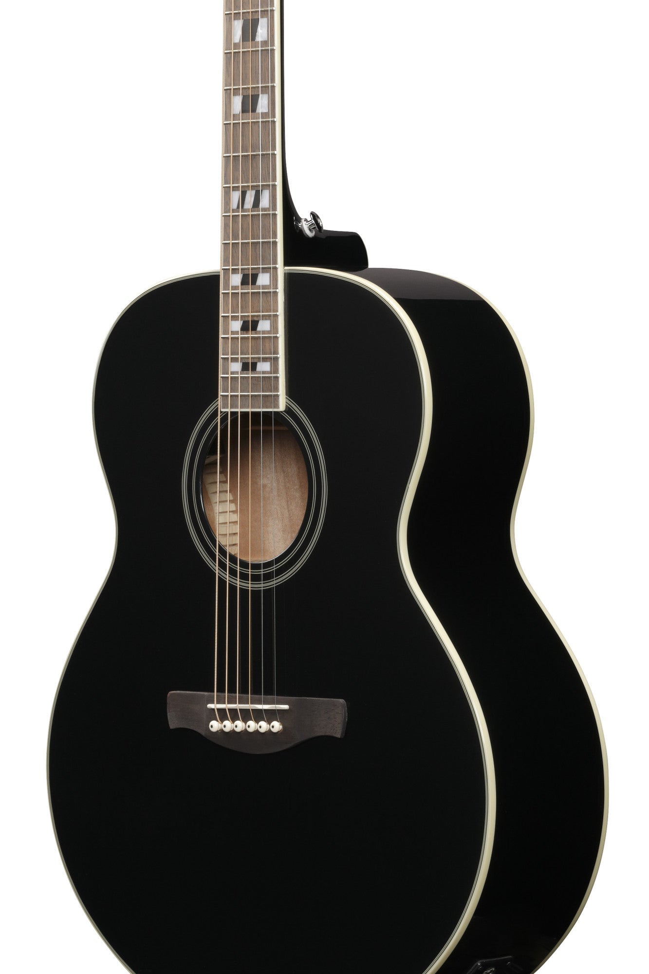 IBANEZ AJ Akustikgitarre 6-String - Black High Gloss