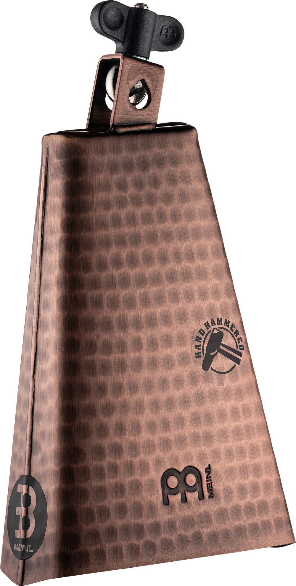 MEINL Percussion Hammered Series Timbales Big Mouth Cowbell - 8"