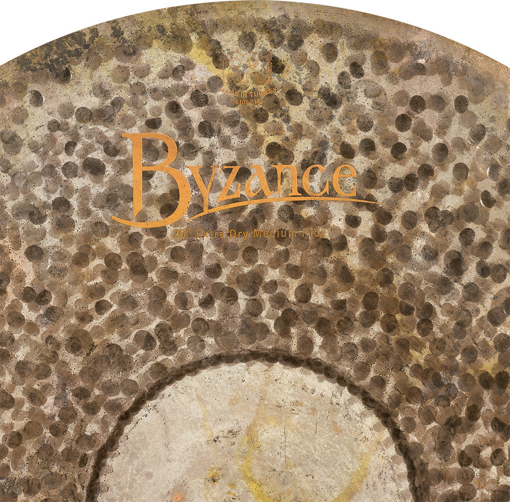 MEINL Cymbals Byzance Extra Dry Medium Ride - 22"