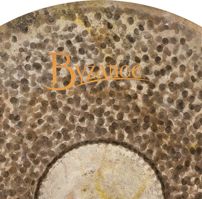 MEINL Cymbals Byzance Extra Dry Medium Ride - 22"