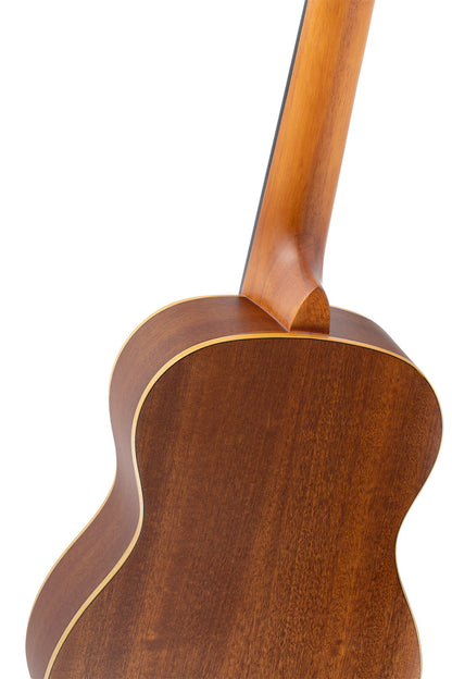 ORTEGA Family Series 1/4 Konzertgitarre 6 String - Zeder / Mahagoni Natur + Bag