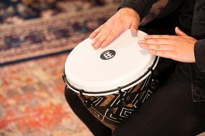 MEINL Percussion Alpine Series Djembe, Synthetic Head, Kanga Sarong - 10"