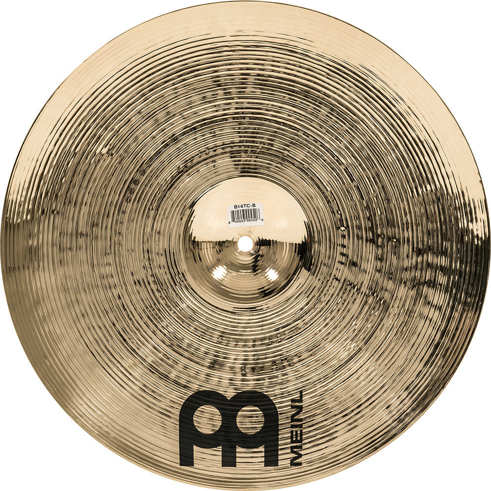 MEINL Cymbals Byzance Brilliant Thin Crash - 16"