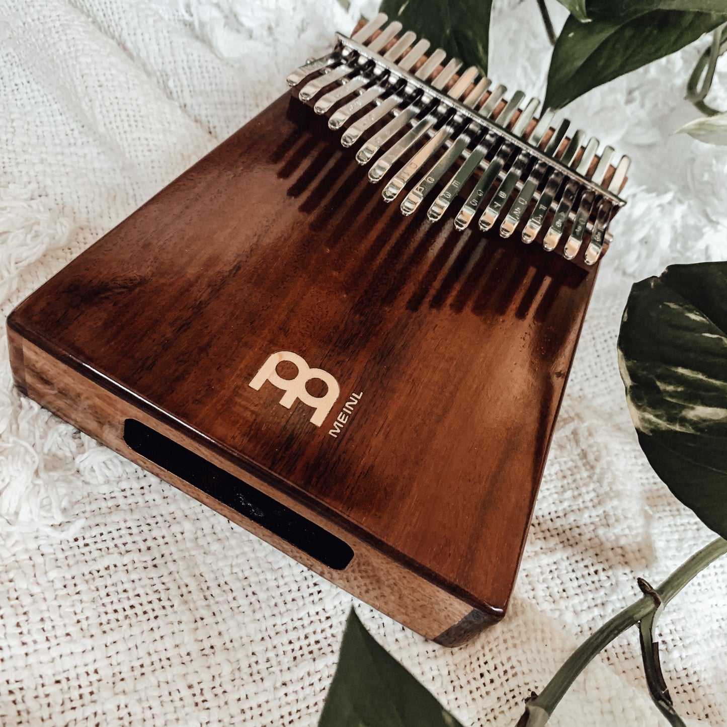 Meinl Sonic Energy Wah-Wah Kalimba, 17 Töne, Akazie