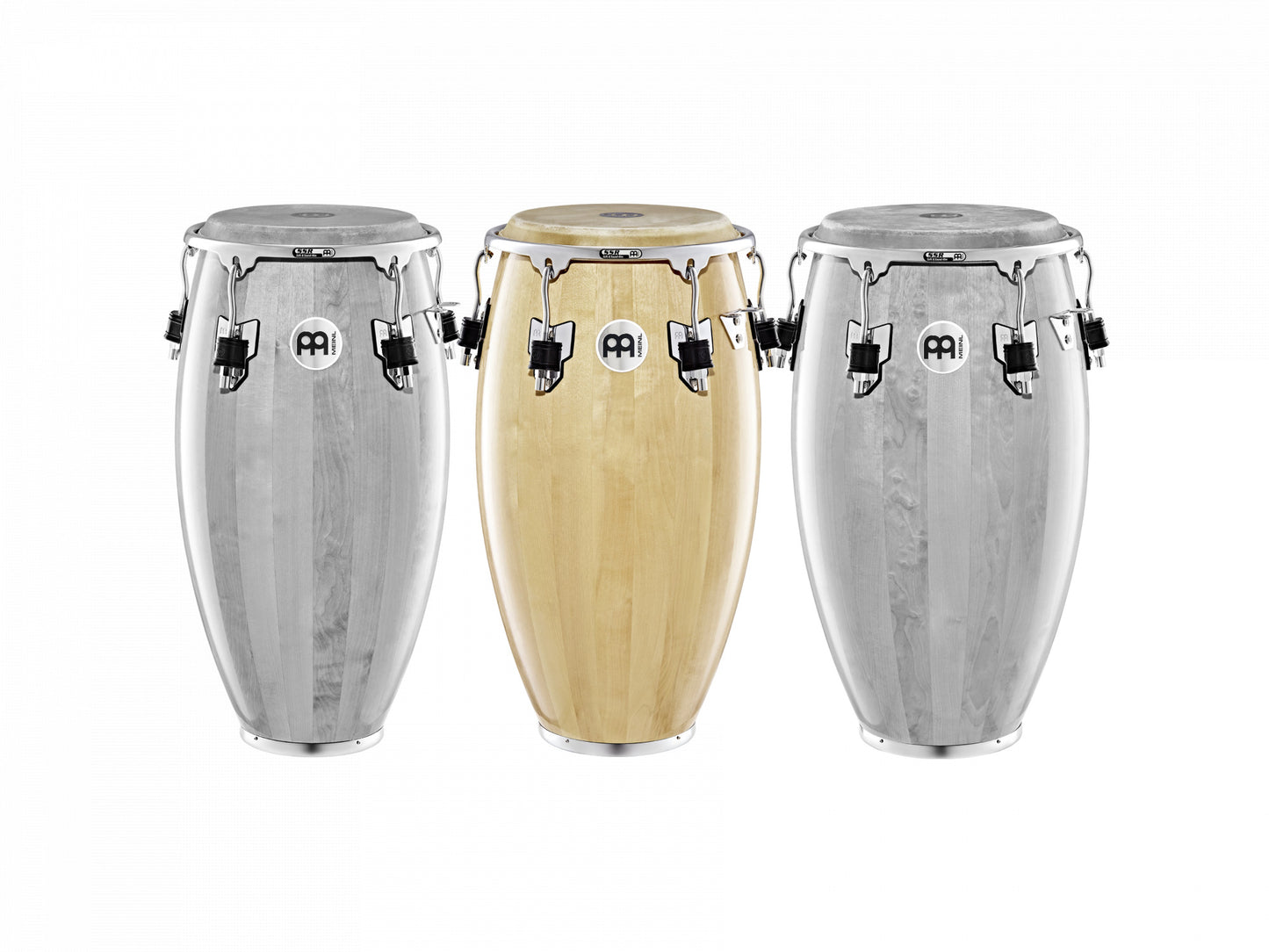 MEINL Percussion Woodcraft Series BWC Congas - 11 3/4" Conga Europäische Birke