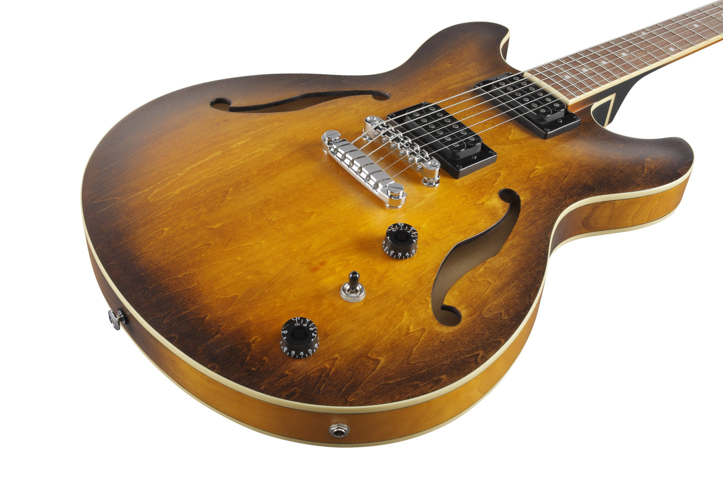 IBANEZ Artcore AS Hollow Body Guitar 6-String - Tobacco Flat