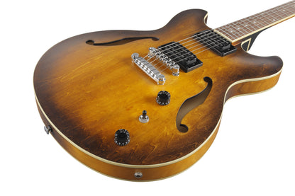 IBANEZ Artcore AS Hollow Body Guitar 6-String - Tobacco Flat