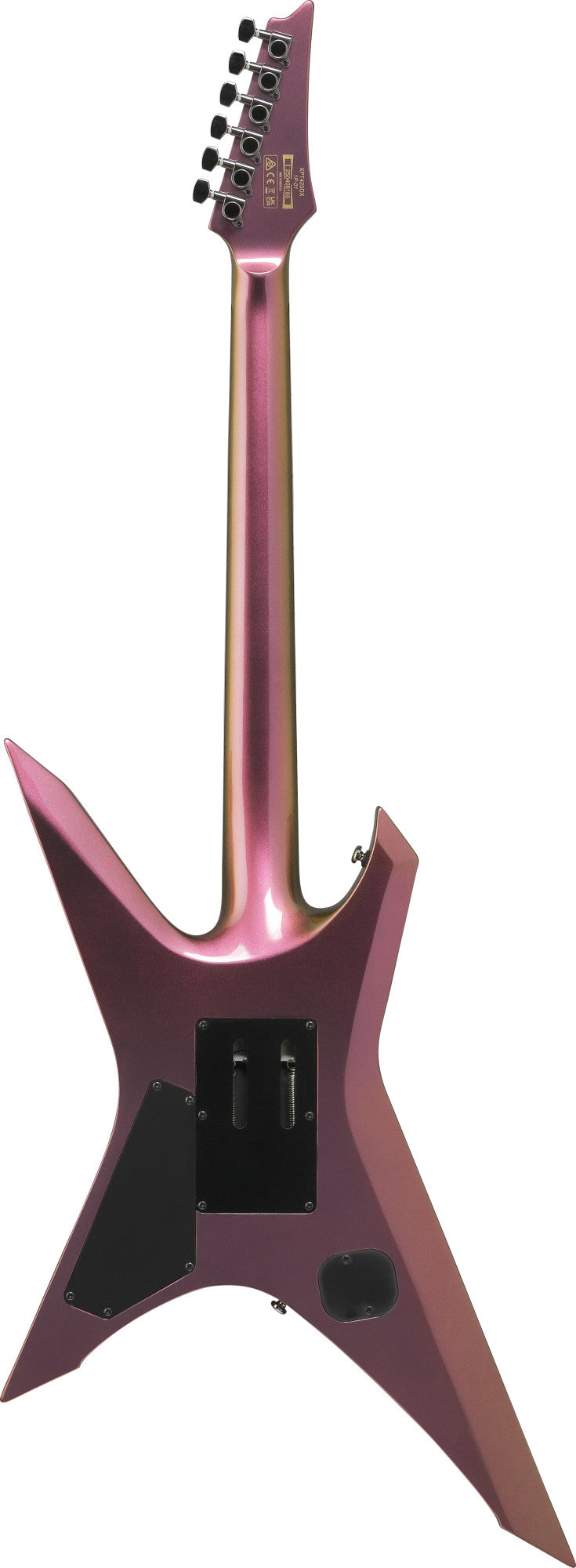 IBANEZ XPT E-Gitarre 6-String - Rose Gold Chameleon + Gigbag