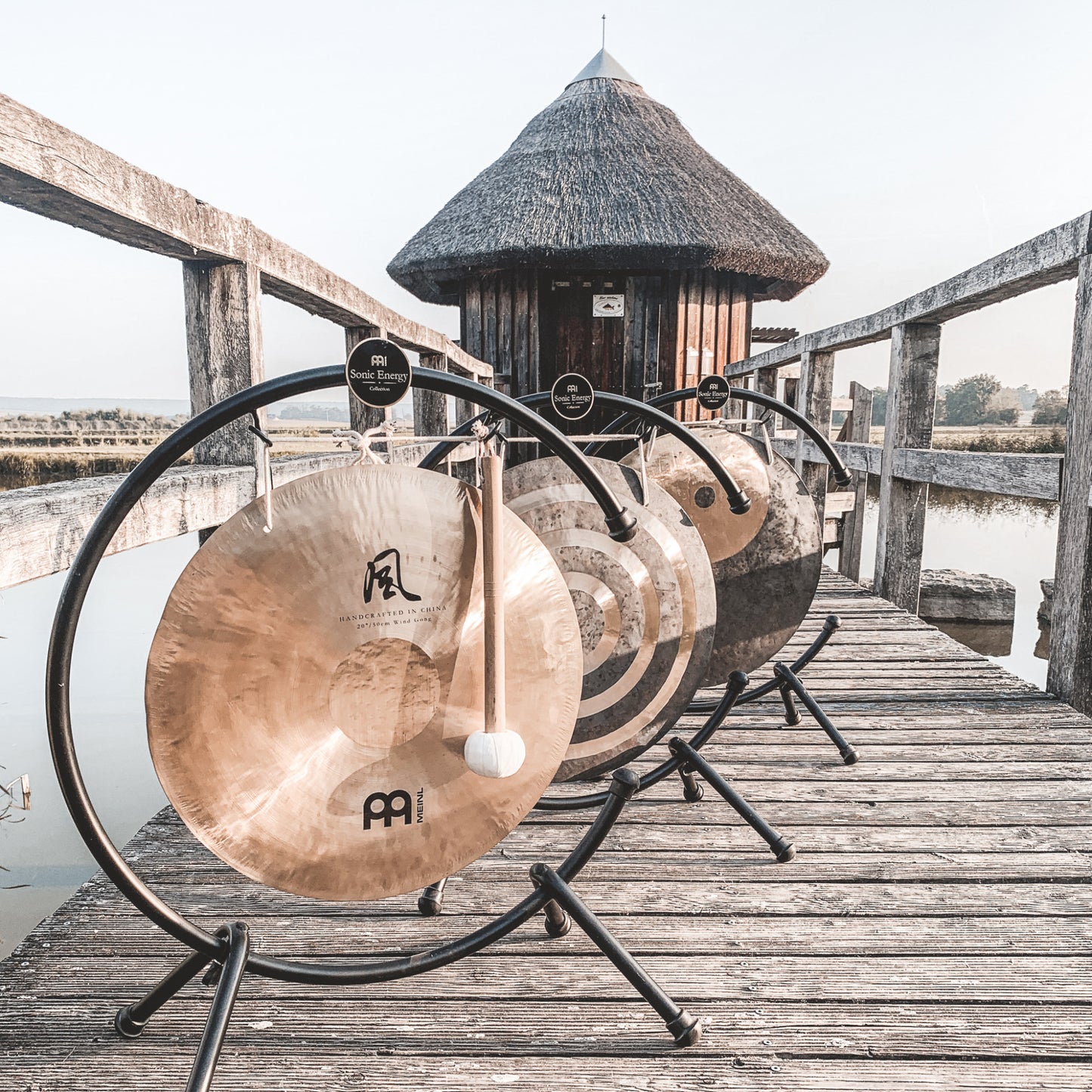 Meinl Sonic Energy Wind Gong - 20" + Beater & Cover