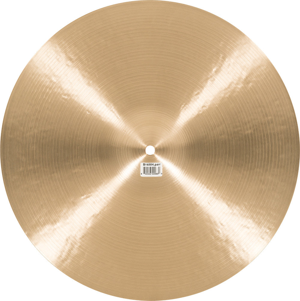 MEINL Cymbals Byzance Traditional Medium Hihat - 16"