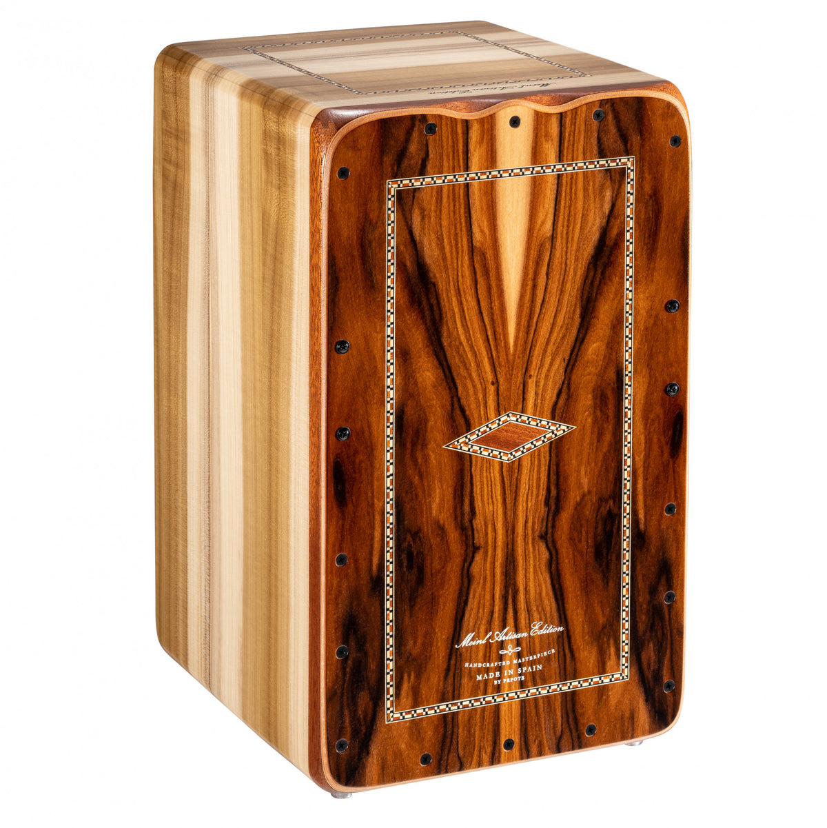 MEINL Percussion Artisan Edition Series String Cajon Martinete Line - Brazilian Ironwood