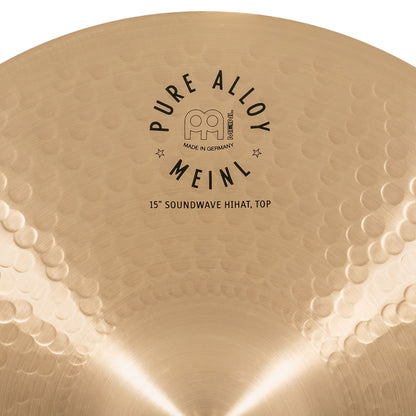 MEINL Cymbals Pure Alloy Soundwave Hihat - 15"