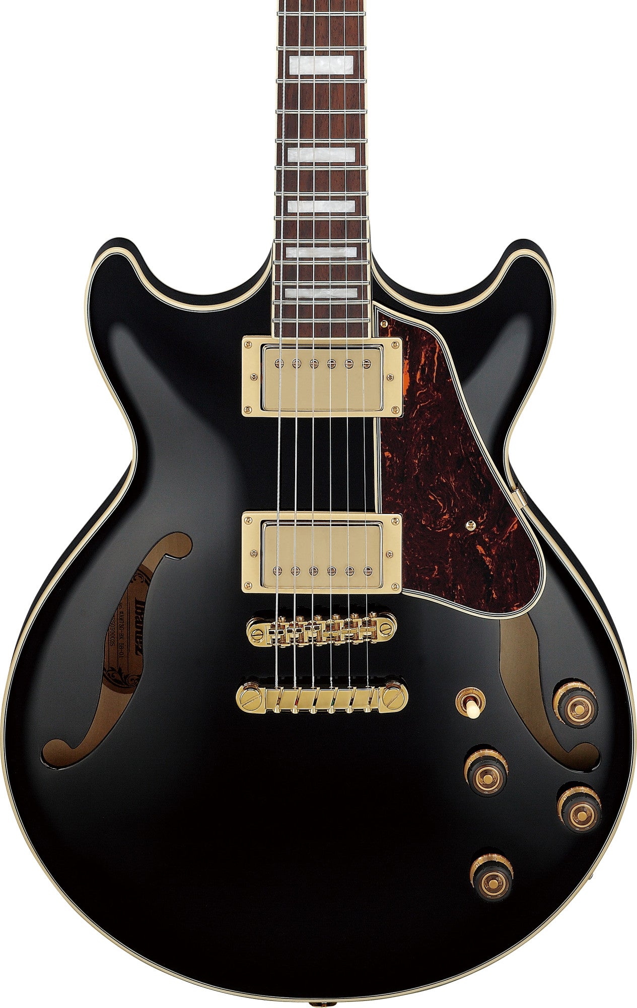 IBANEZ Artcore AM Hollow Body Guitar 6-String - Black