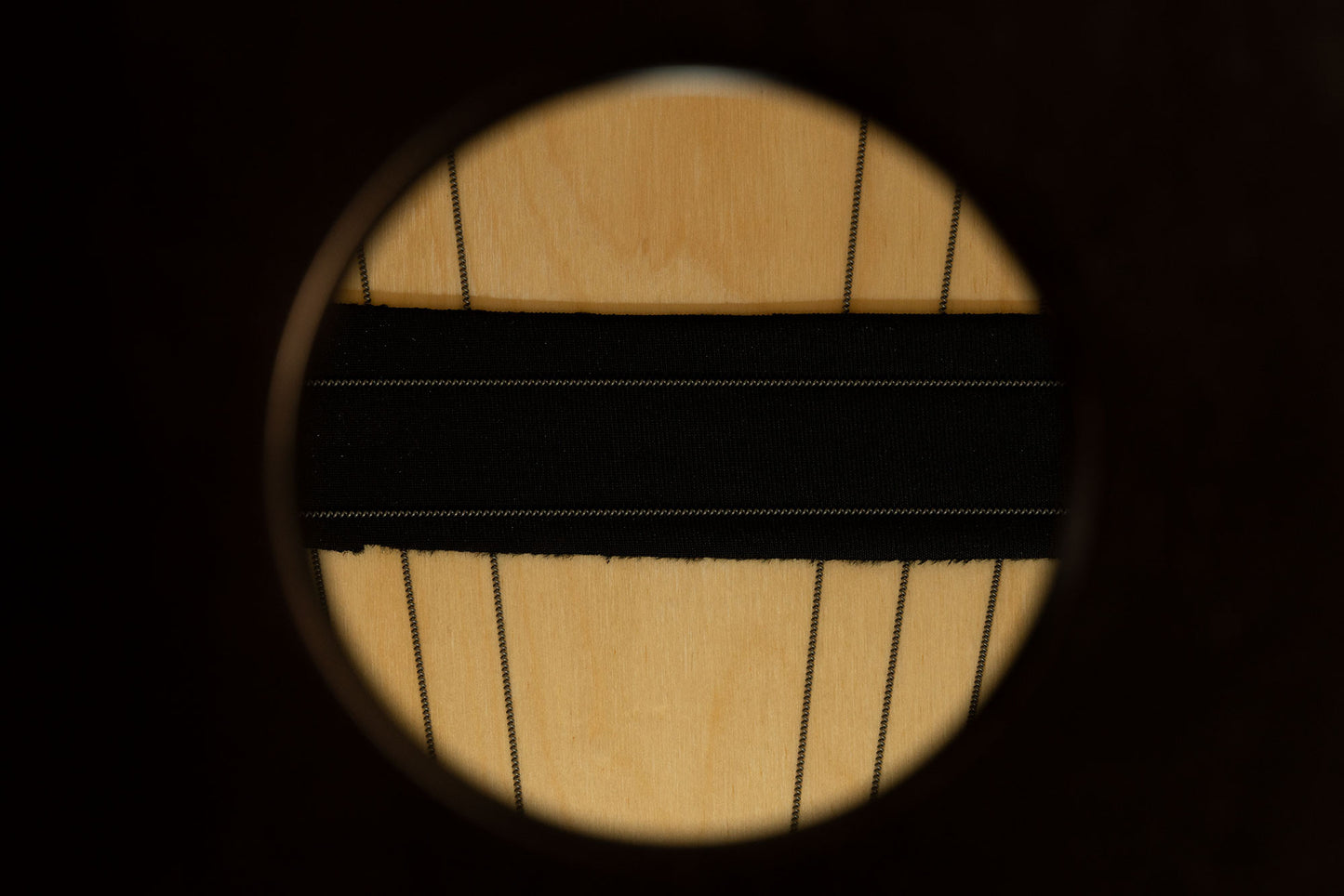 MEINL Percussion Artisan Edition Series String Cajon Tango Line - Satin Black