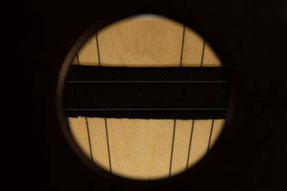 MEINL Percussion Artisan Edition Series String Cajon Tango Line - Satin Black