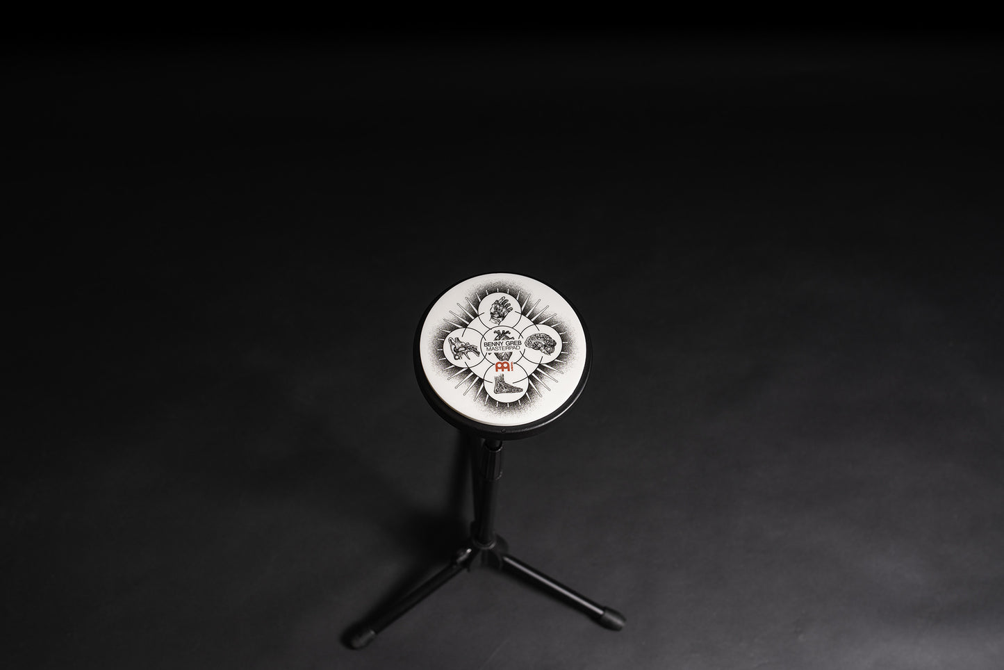 MEINL Cymbals Benny Greb Signature Practice Pad - 6"