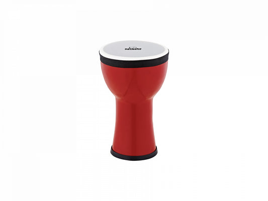 NINO Percussion Elements Mini Djembe 6" - Fire Engine
