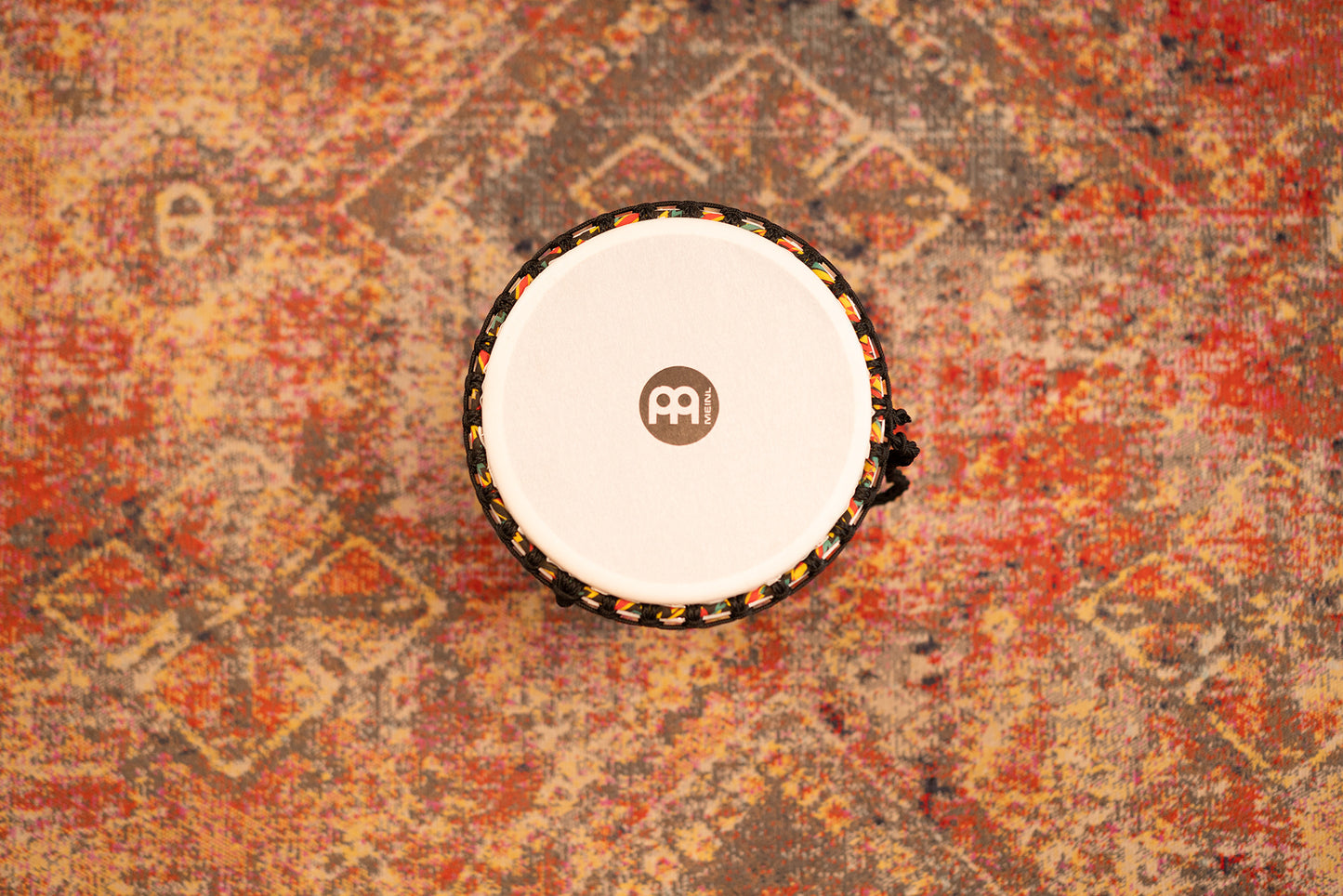 MEINL Percussion Travel Series African Djembe 12" - Pharaoh's Script