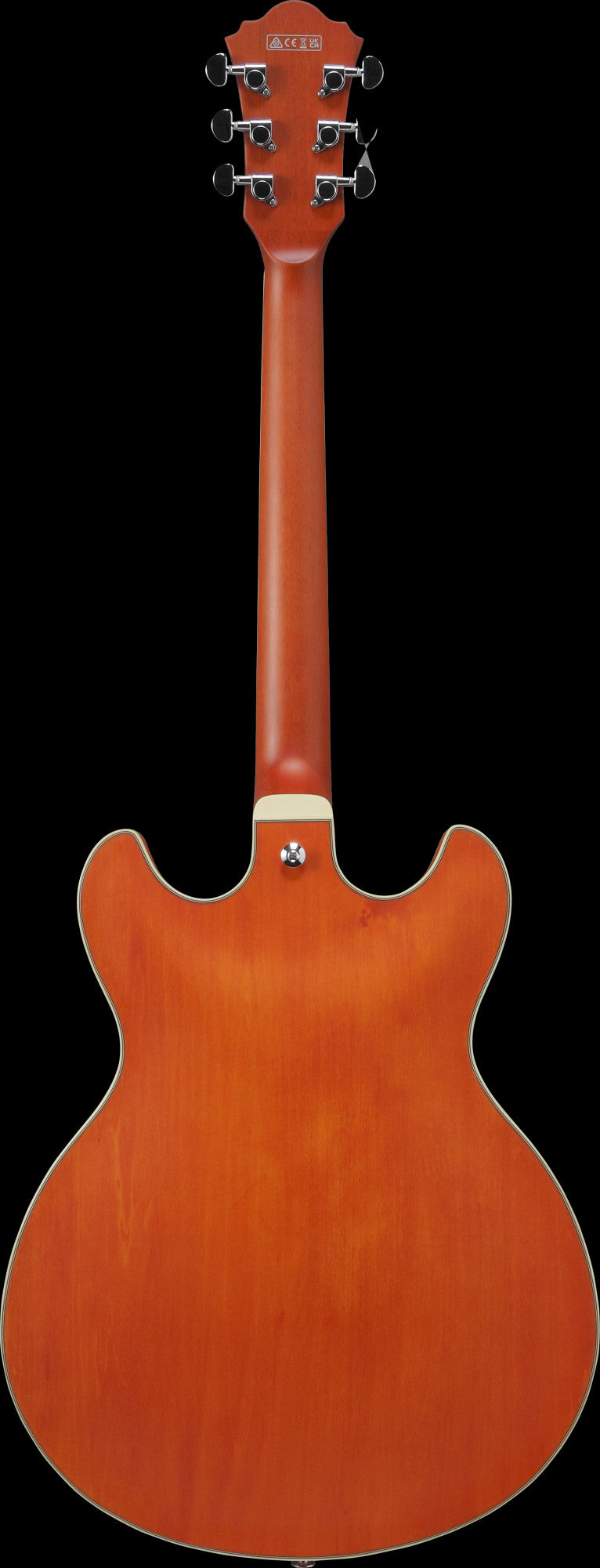 IBANEZ Artcore Hollow Body Guitar 6-String - Transparent Tangerine Flat