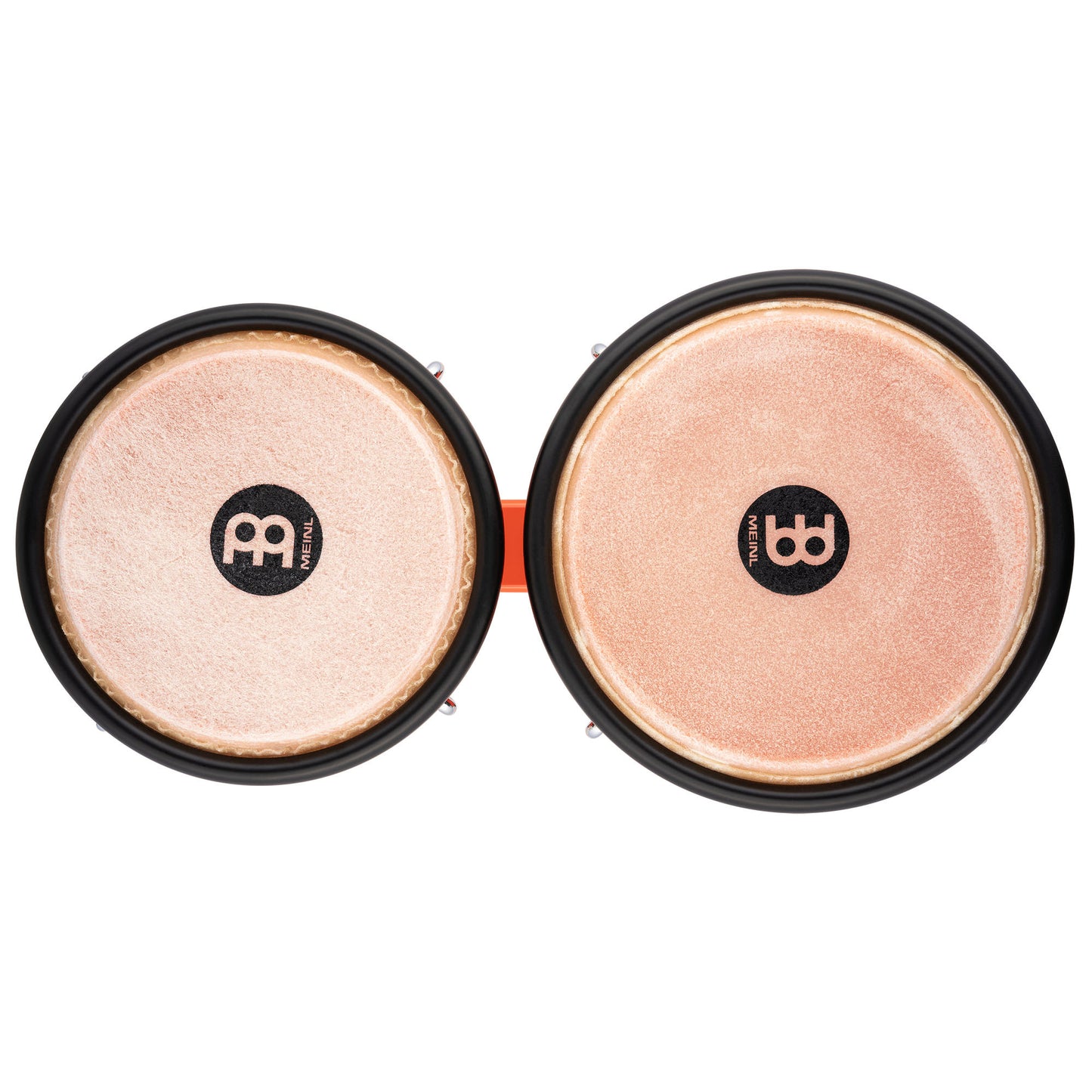 MEINL Percussion Journey Series Bongo 6 1/2" Macho & 7 1/2" Hembra - Electric Coral