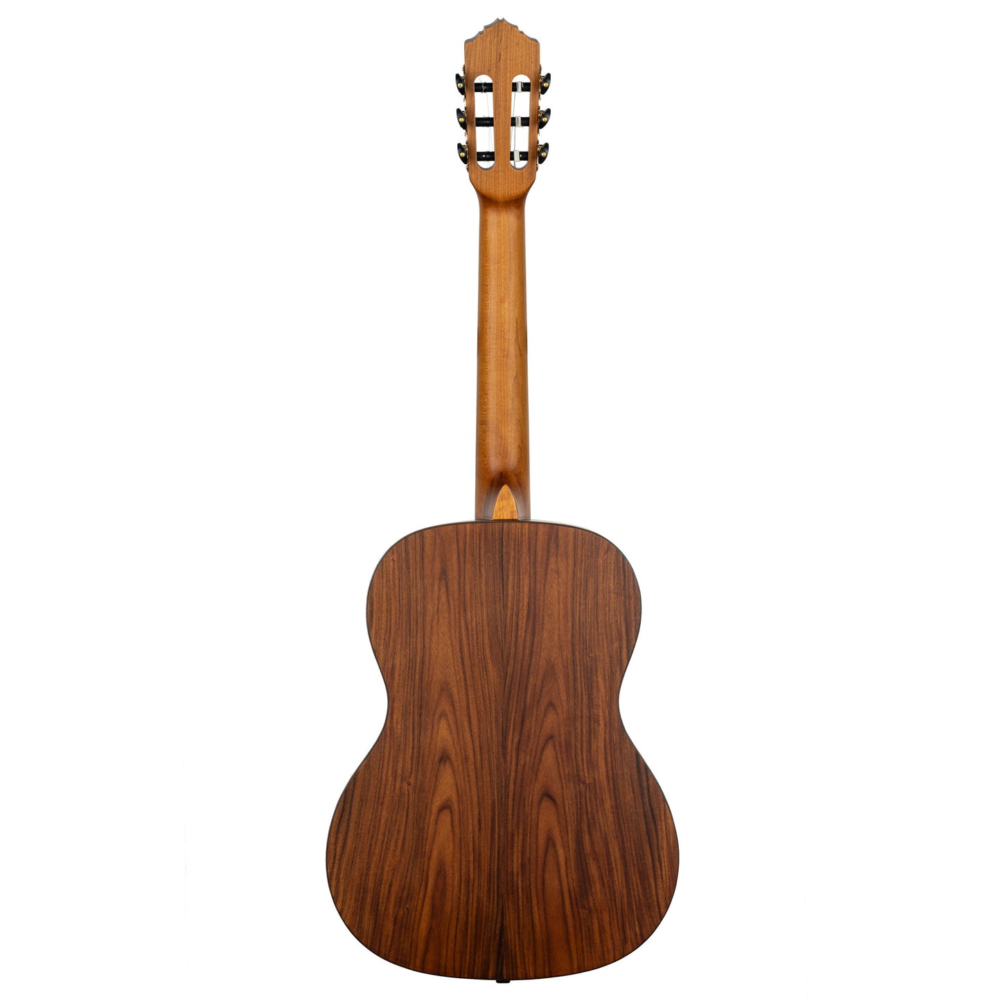 ORTEGA Thermo Series 4/4 Konzertgitarre 6-String - Dunkelbraun matt + Gigbag