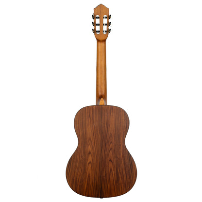 ORTEGA Thermo Series 4/4 Konzertgitarre 6-String - Dunkelbraun matt + Gigbag