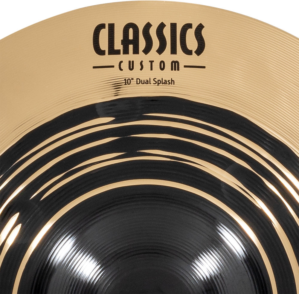 MEINL Cymbals Classics Custom Dual Splash - 10"