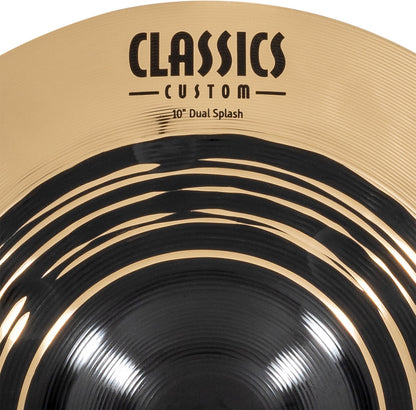 MEINL Cymbals Classics Custom Dual Splash - 10"