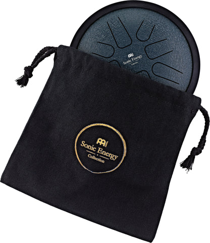 MEINL Sonic Energy Small Steel Tongue Drum 7" - G Moll/8 Töne/440 Hz - Marineblau