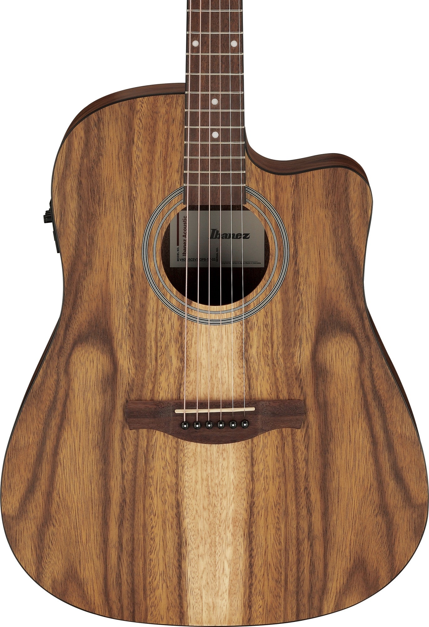 IBANEZ V Akustikgitarre 6-String - Open Pore Brown