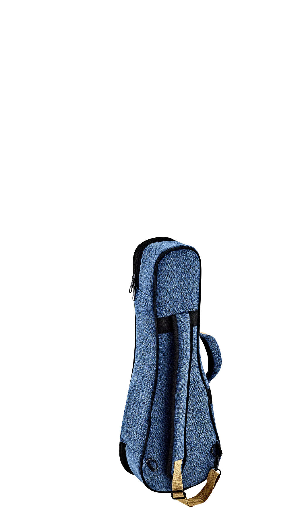 ORTEGA Sopran-Ukulele-Soft-Case - Ocean Blue