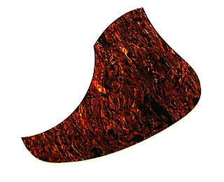 IBANEZ Pickguard für AW100LCE/AW100LECE - Red Tortoise