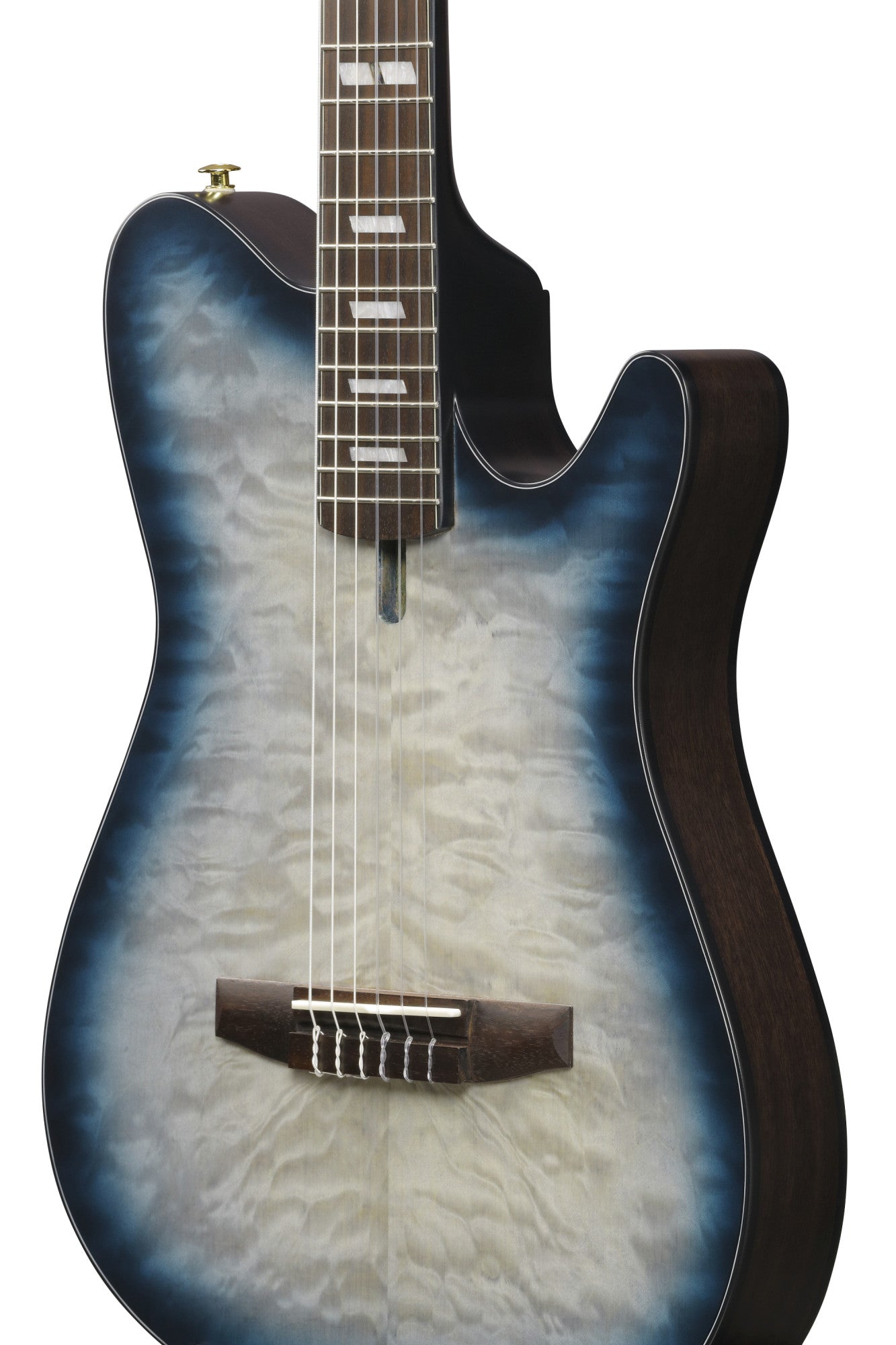 IBANEZ FRH Nylon-Saiten-Gitarre 6-String - Cosmic Blue Starburst Low Gloss