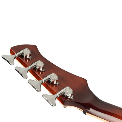 ORTEGA Ken Taylor Signature Series Acoustic Bass 4-String - Natural + Gigbag