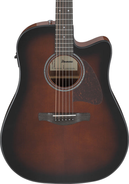 IBANEZ Advanced Acoustic AAD Acoustic Guitar 6-String - Dark Violin Sunburst High Gloss
