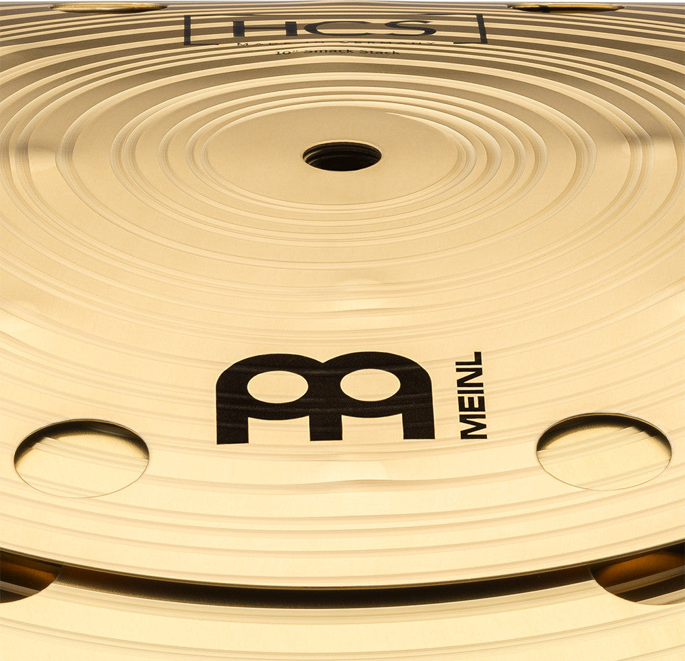 MEINL Cymbals HCS Smack Stack - 10"/12"/14"