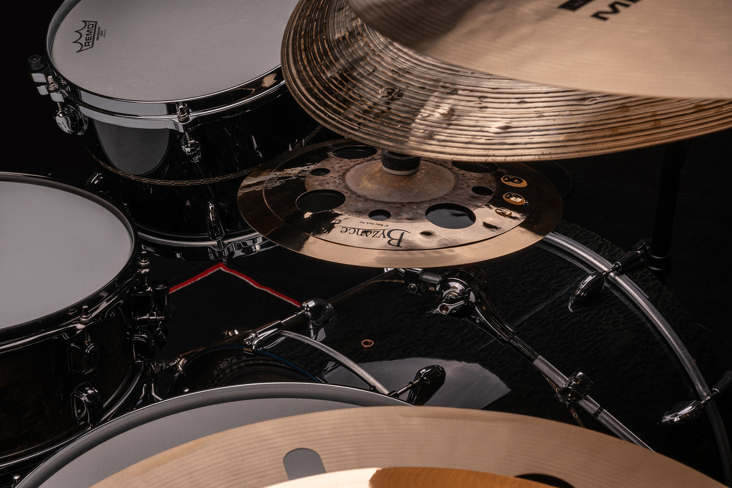 MEINL Cymbals Artist Concept Baby Stack - Luke Holland - 10”/12”