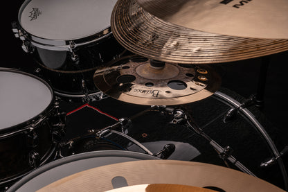 MEINL Cymbals Artist Concept Baby Stack - Luke Holland - 10”/12”